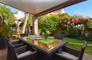 Detached Villa for sale in Las Chapas, Marbella, Málaga, Spain