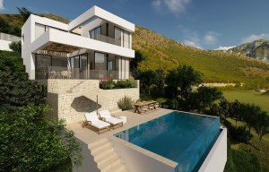 Detached Villa for sale in Buena Vista, Mijas, Málaga, Spain