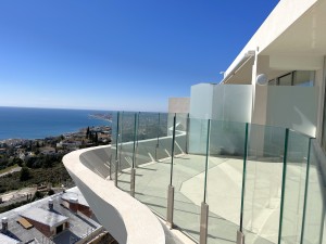 Duplex Penthouse Nieruchomości in Benalmádena Pueblo, Benalmádena, Málaga, Hiszpania
