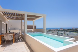 Apartment Sprzedaż Nieruchomości w Hiszpanii in La Cala de Mijas, Mijas, Málaga, Hiszpania