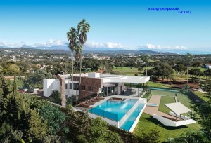 Villa à vendre en San Roque Golf Club, San Roque, Cádiz, Espagne