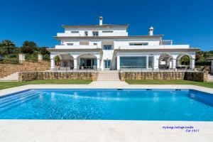 Villa en venta en Sotogrande Alto, San Roque, Cádiz, España