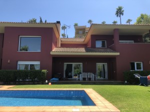 Freistehende Villa for rent in Sotogrande Alto, San Roque, Cádiz
