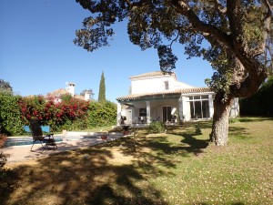 Freistehende Villa for rent in Sotogrande Alto, San Roque, Cádiz