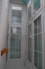 Terrace windows