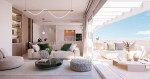 Living room & terrace