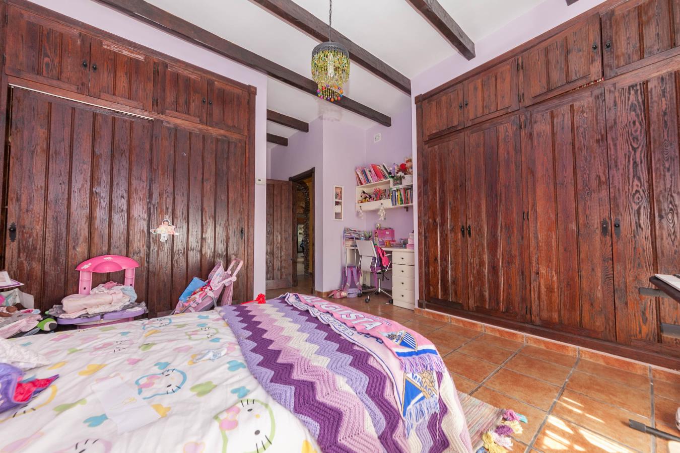 Bedroom 2 Villa El Hornillo Fuengirola- Mijas Costa-8