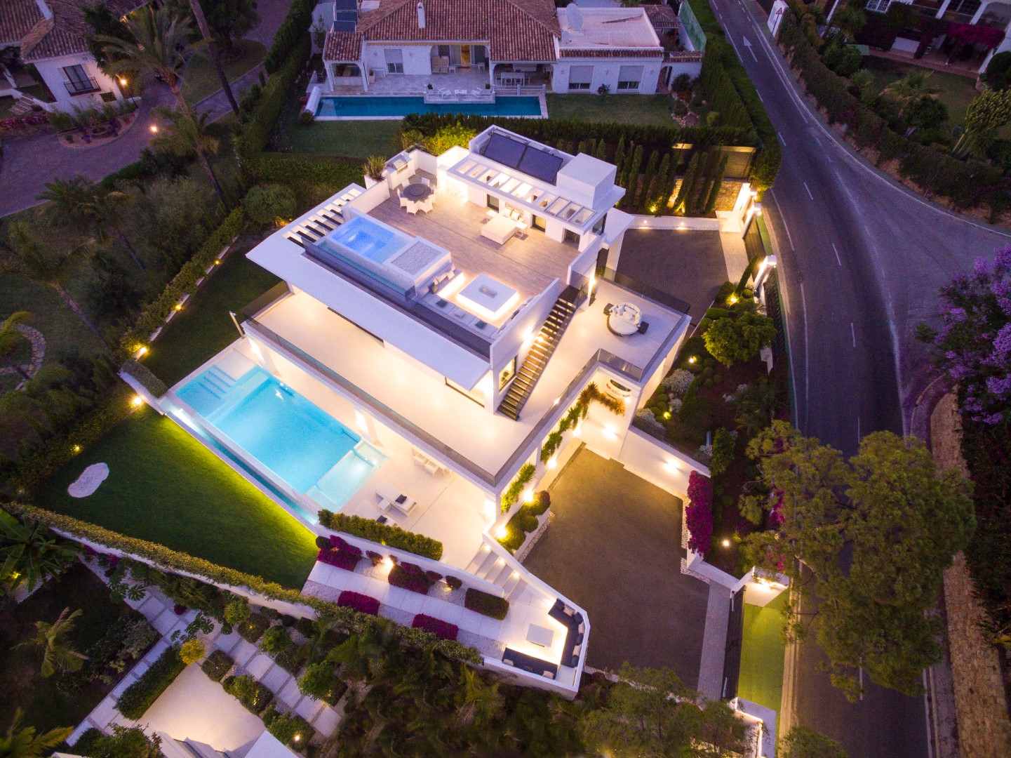Luxury Modern Villa Marbella GOlden Mile (6)