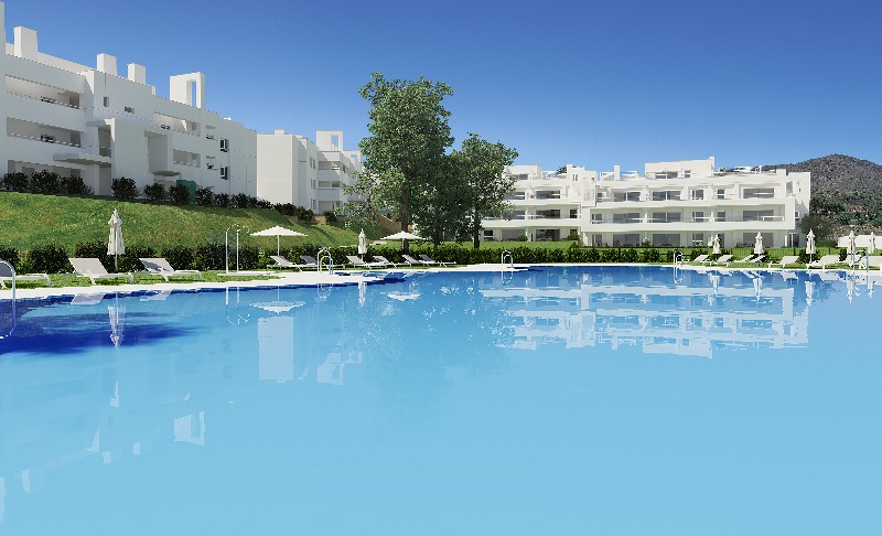 A1_Solana_Village_ apartments_La _Cala_Golf_pool_2