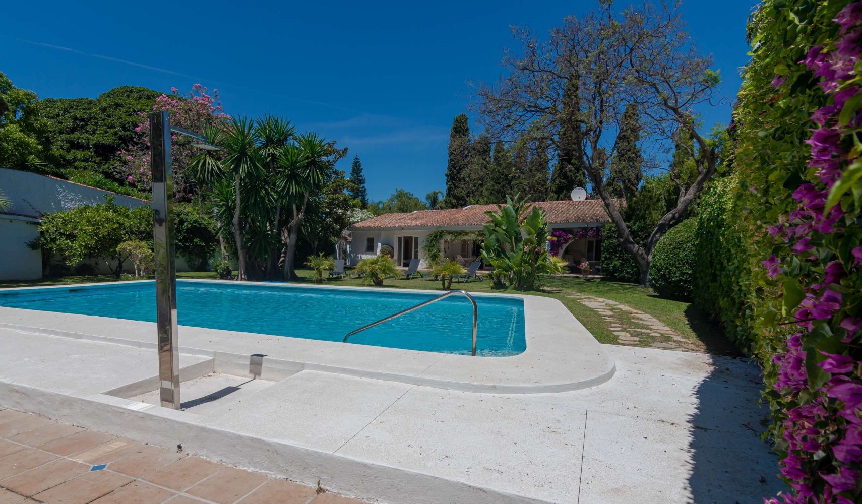 Property with pool