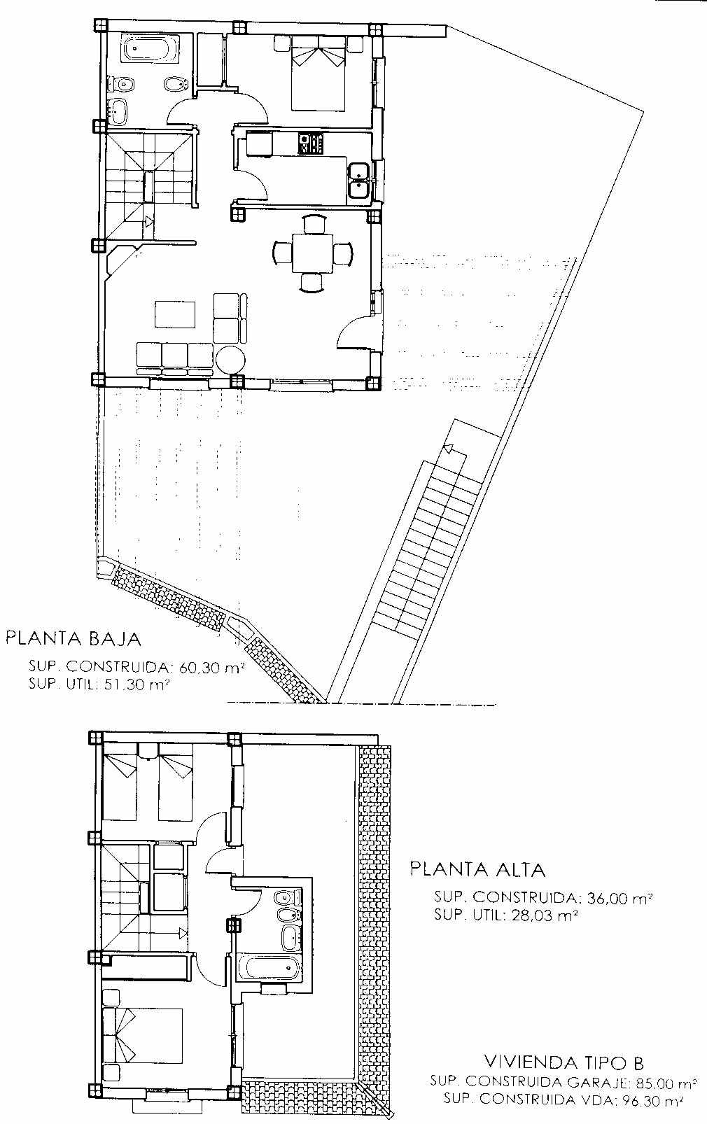 plan house B