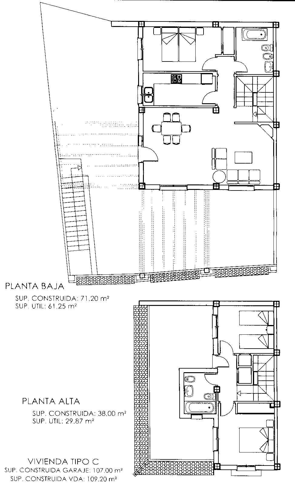 plan house C