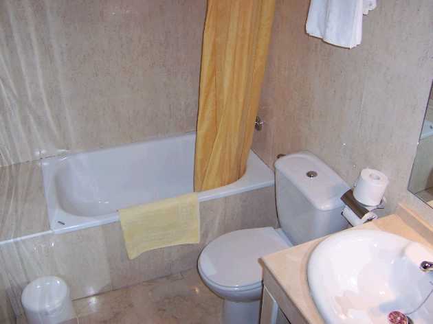 typical bathroom