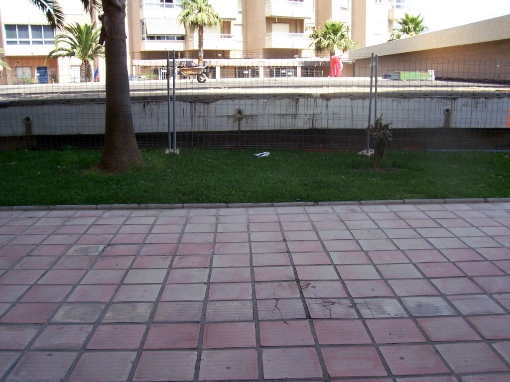 pavement front 