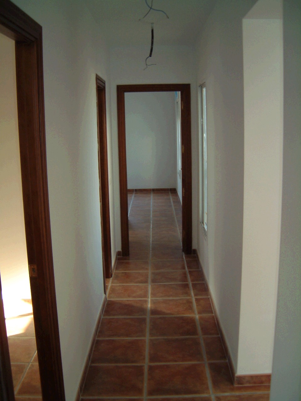 bedroom corridor