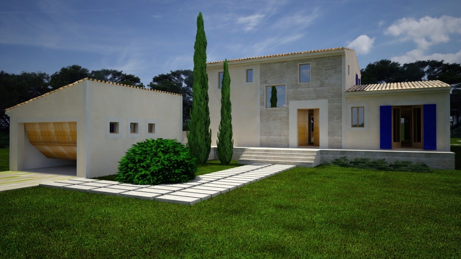 Villa for sale in Felanitx, 
