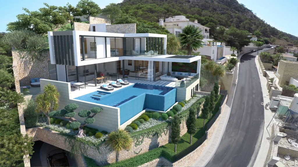 Villa for sale in Andratx, 