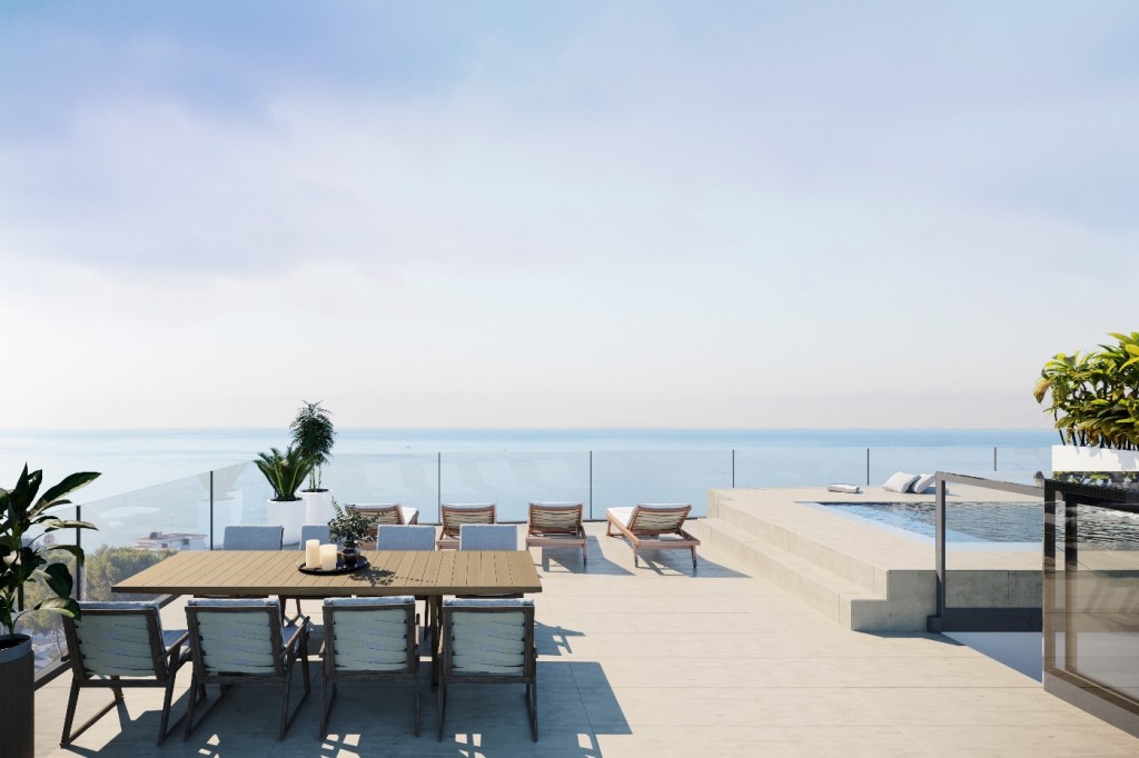 Luxury Penthouse Duplex for sale in Palma de Mallorca, 