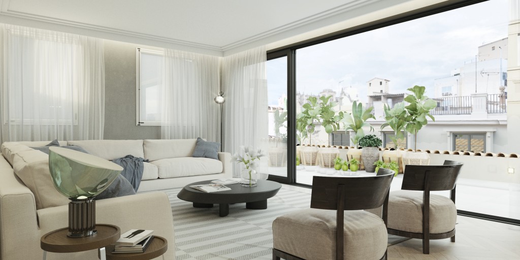 Duplex Penthouse for sale in Palma de Mallorca, 