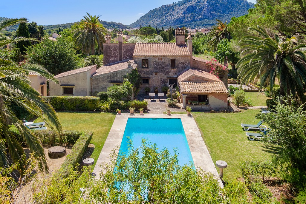 Villa for sale in Pollença, Mallorca