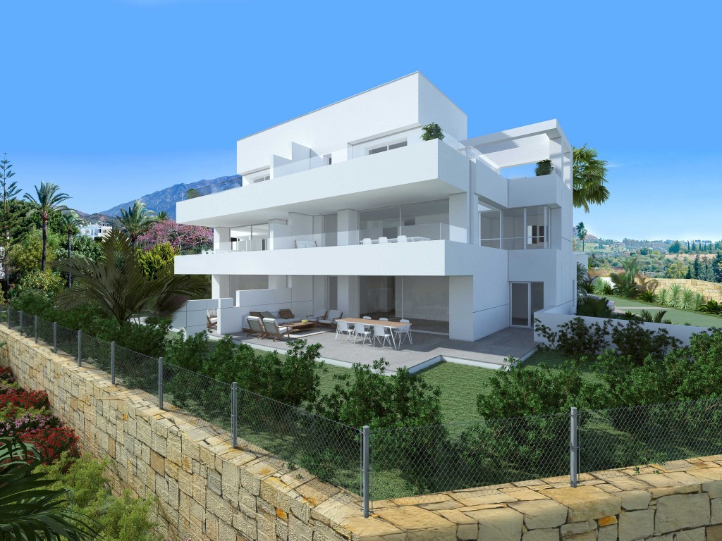 A4_Caprice_apartments_La Quinta_Benahavis_exterior