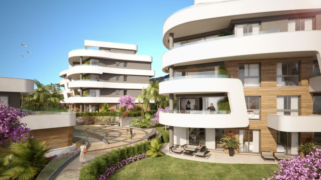 Contemporary New Development for sale Mijas Costa Spain (5) (Large)