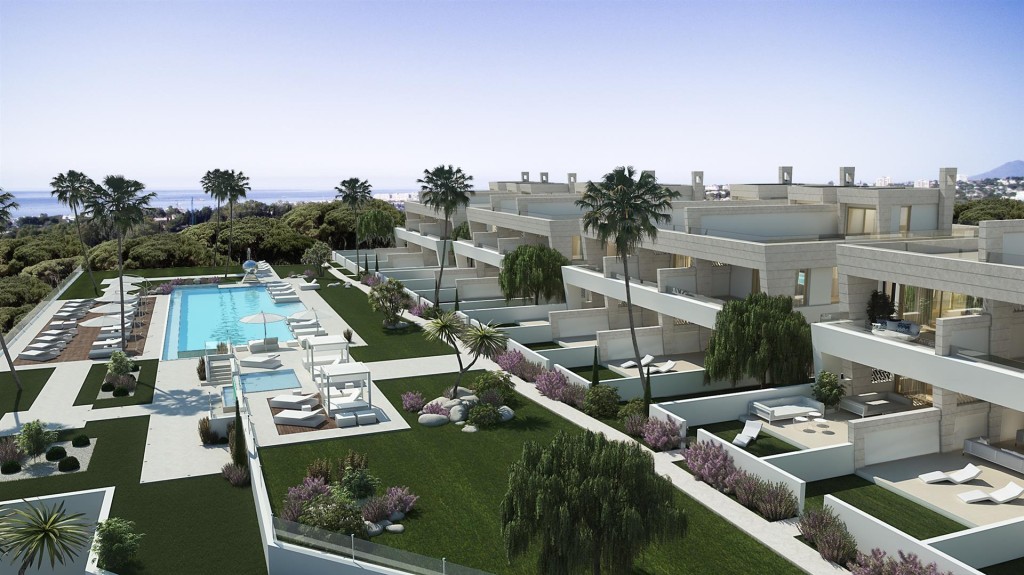 Luxury Townhouse Development for sale Marbella Golden Mile (5) (Large)