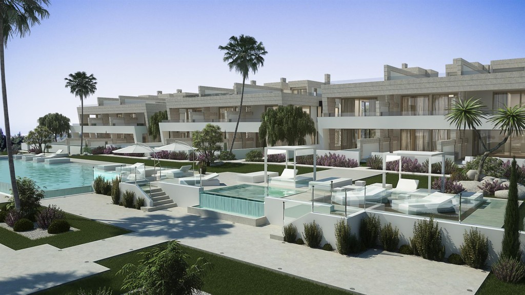 Luxury Townhouse Development for sale Marbella Golden Mile (7) (Large)