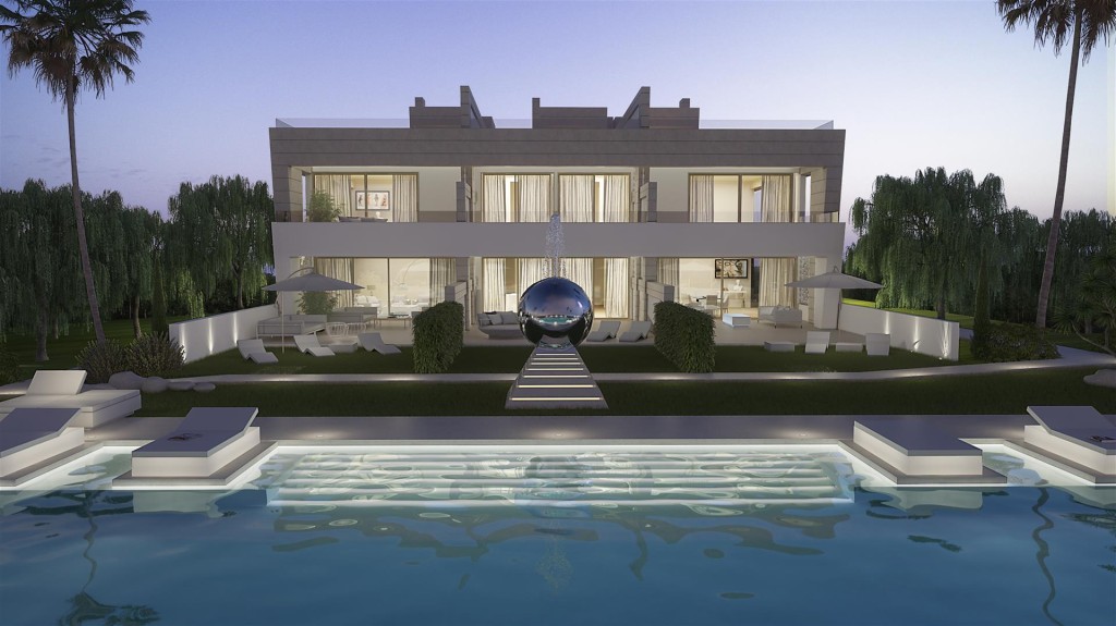 Luxury Townhouse Development for sale Marbella Golden Mile (8) (Large)