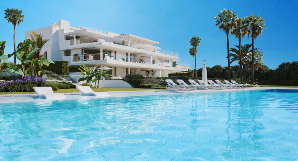 Exclusive Beachfront Luxury Contemporary Apartments for sale Costa del Sol (6)