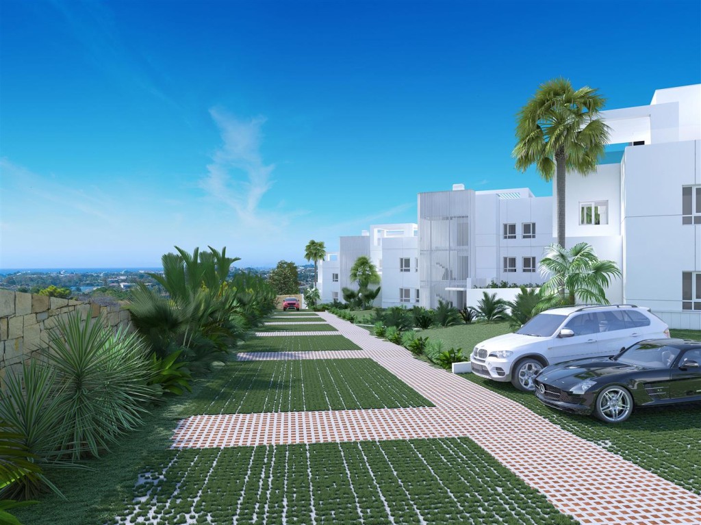 New Contemporary Apartments for sale Benahavis Spain (3) (Large)