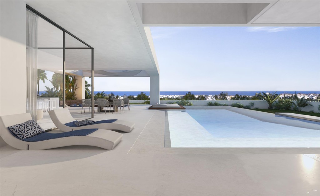 Modern Contemporary Villa development for sale Estepona Spain (2) (Large)
