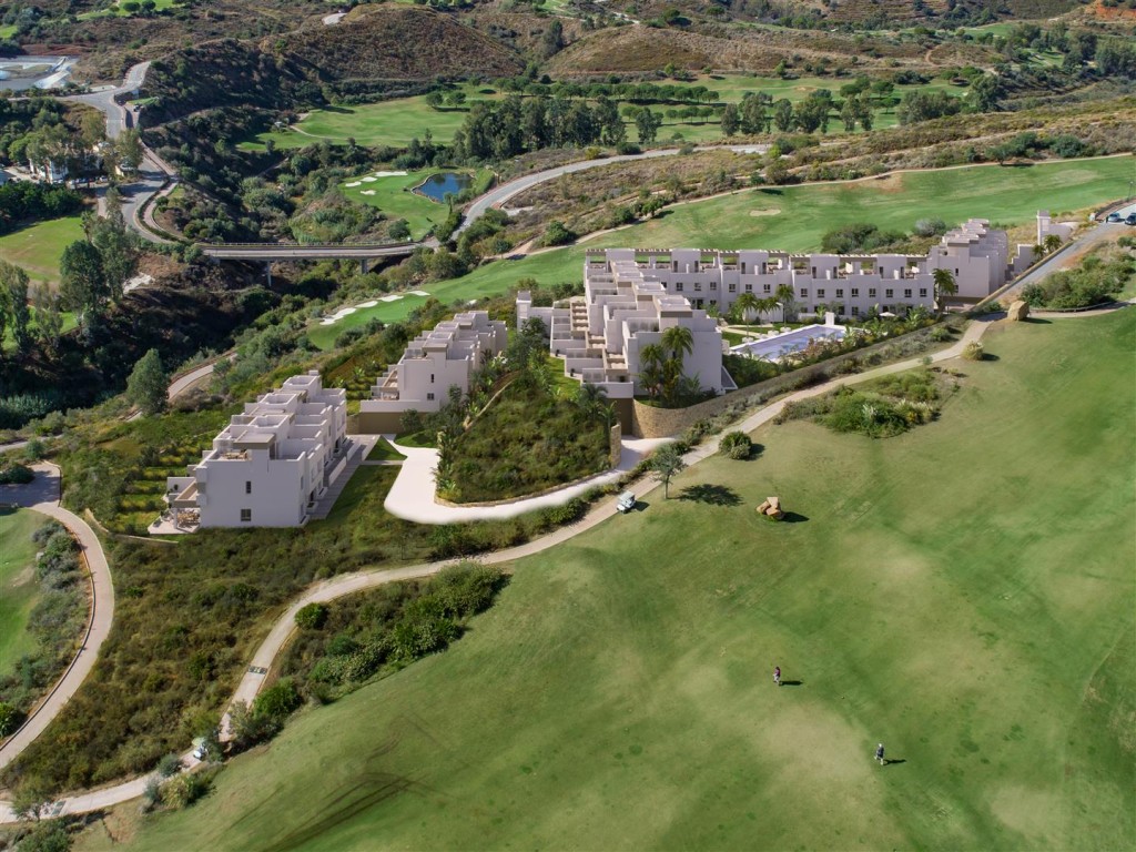 Frontline Golf New Development Townhouse Mijas Costa Spain (8) (Large)