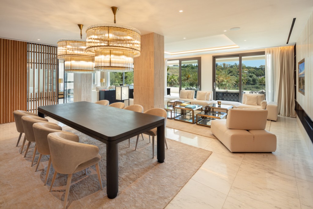 Exclusive Fendi Penthouse Duplex Marbella Golden Mile (7)