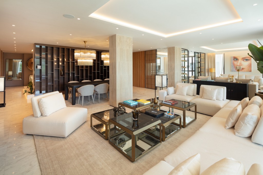 Exclusive Fendi Penthouse Duplex Marbella Golden Mile (8)