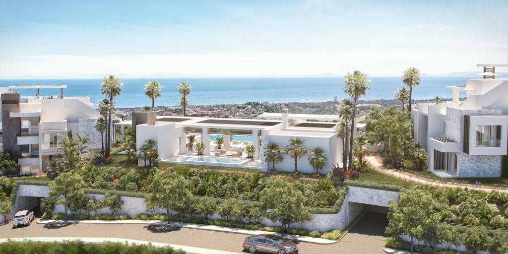 New Contemporary Development for sale Marbella (4)