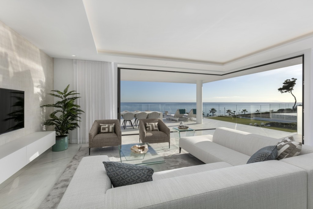 Beachfront Contemporary Apartment Estepona (27)