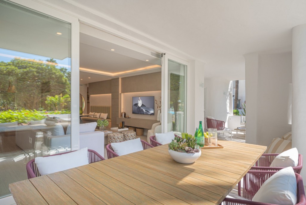 Beautiful Grounfloor Apartment Marbella Golden Mile (3)
