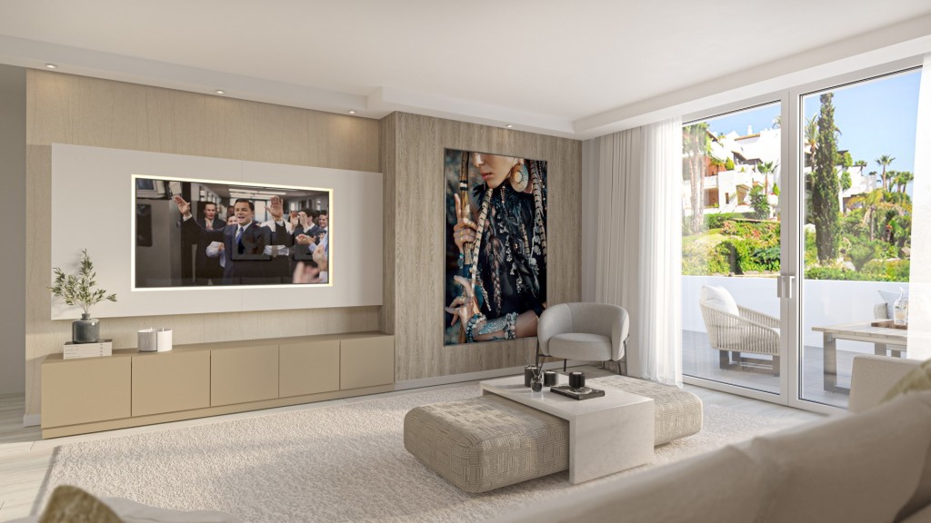 Beautiful Grounfloor Apartment Marbella Golden Mile (2)