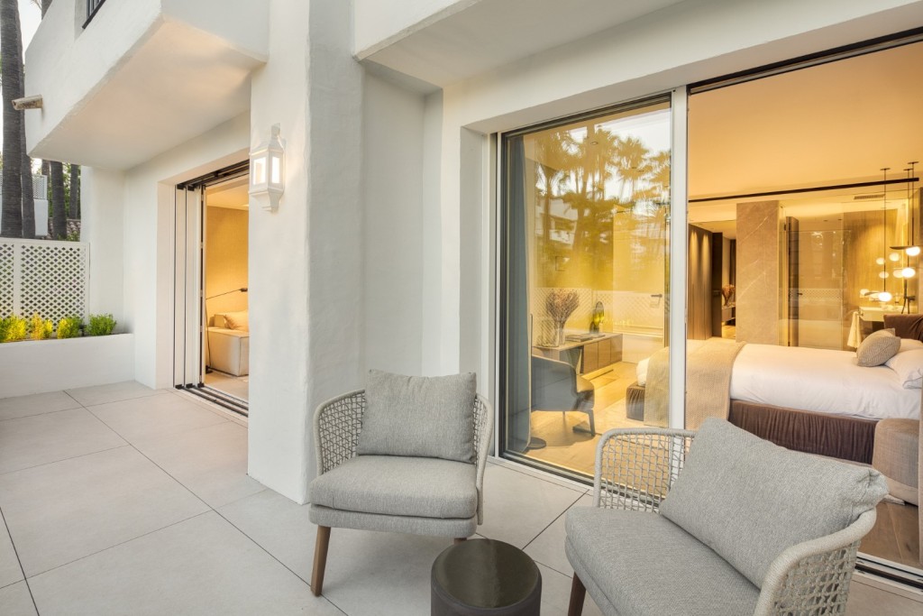 Luxury Groundfloor Apartment Marbella Golden Mile (20)