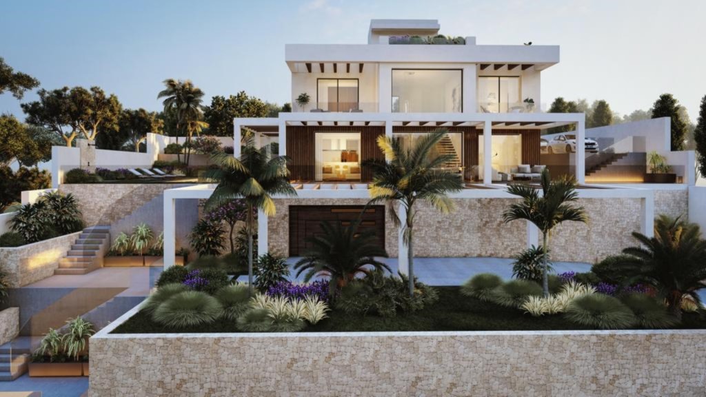 Plot for Villa Project Elviria Marbella (1)