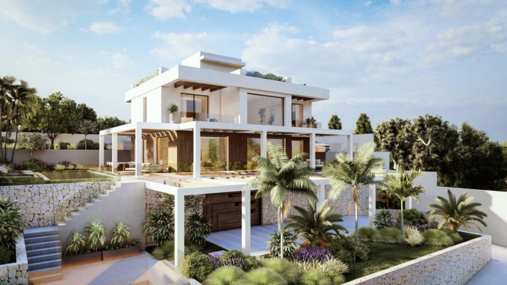 Plot for Villa Project Elviria Marbella (8)