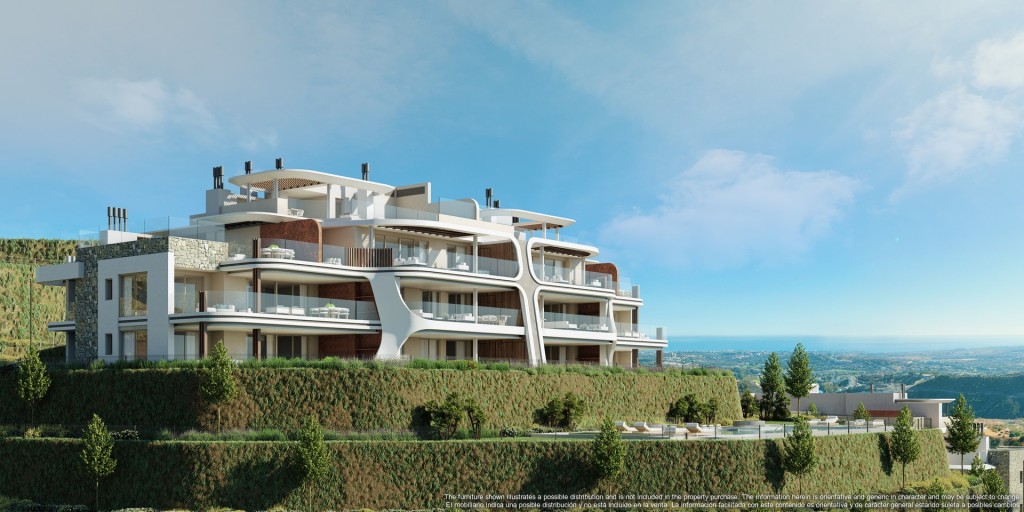 Luxury Penthouses Panoramic Views Benahavis (4)