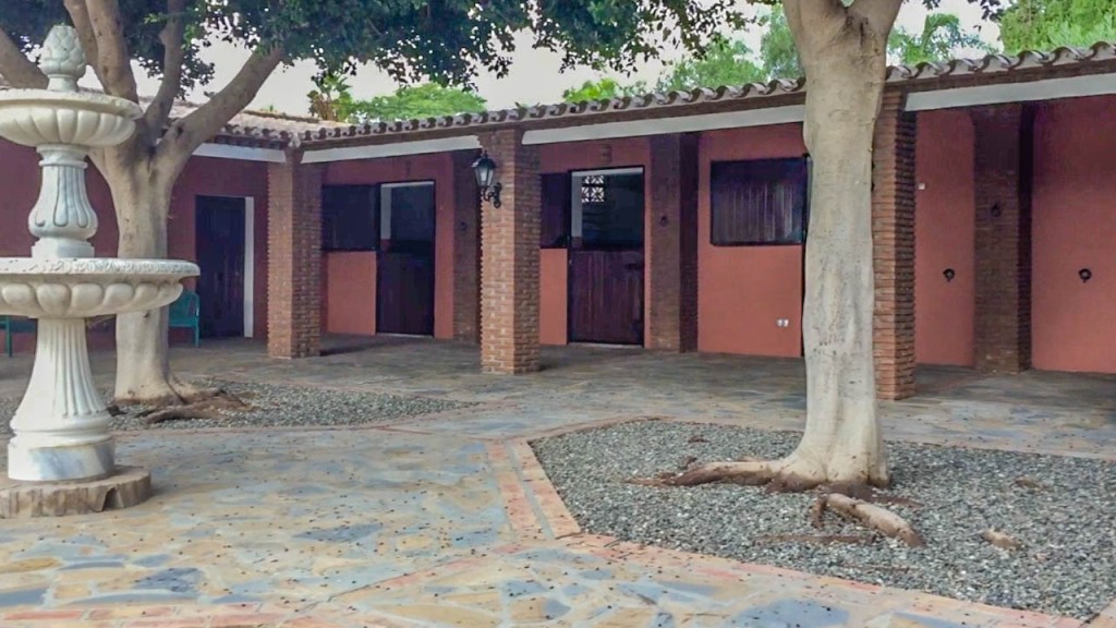 stables courtyard