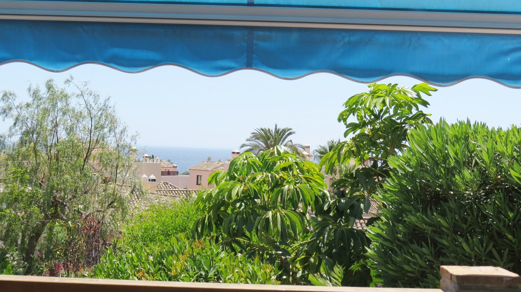 Sea Views from Terrace