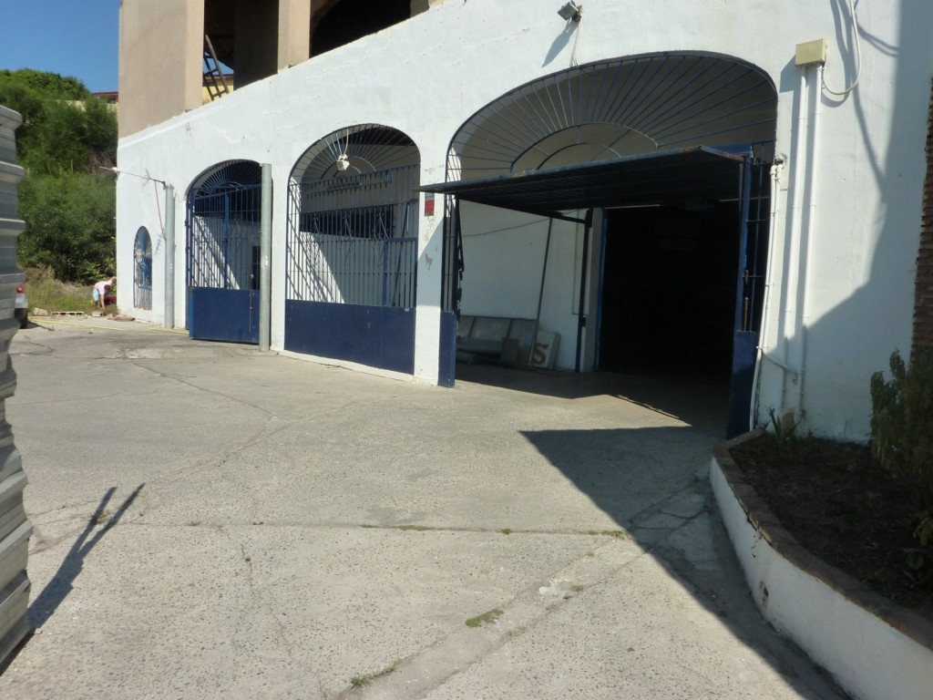 garage entrance