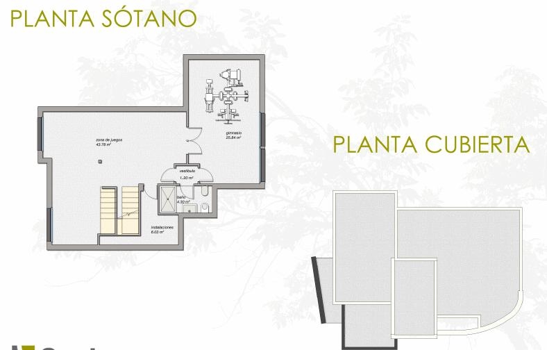 Floor plan basement (informative)