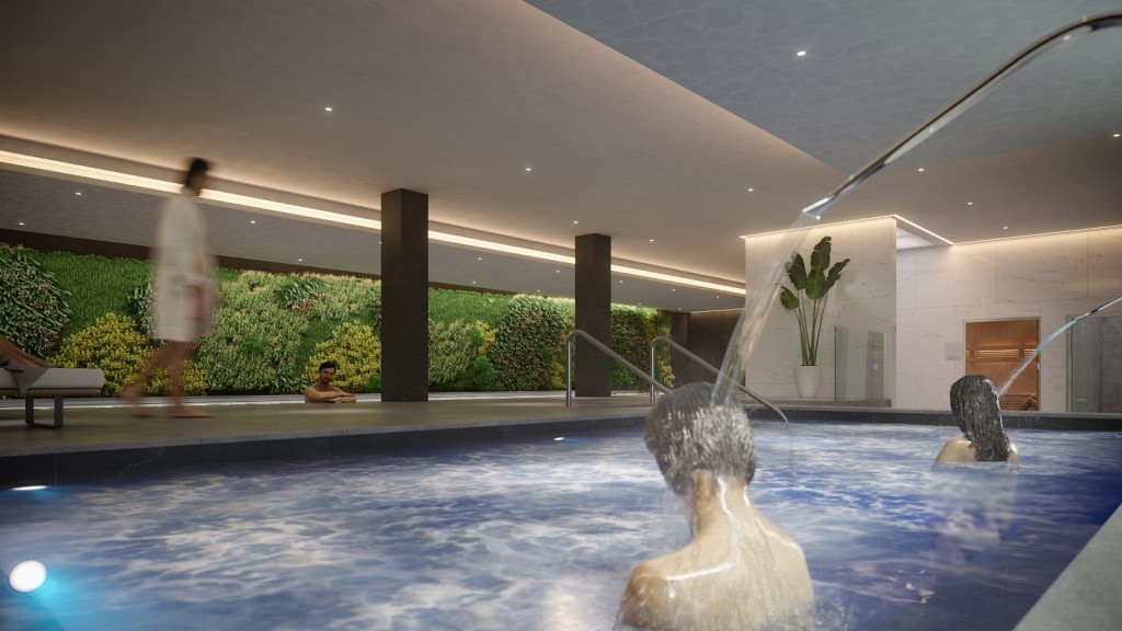 Spa - indoor pool