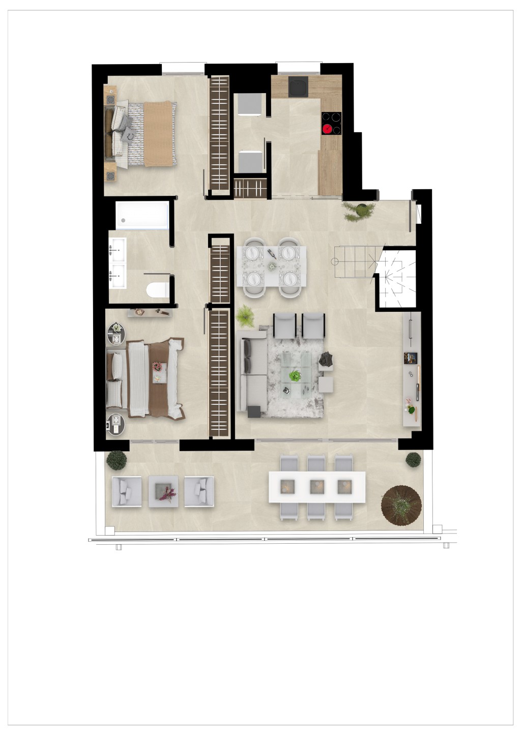 Plan6.1_Solana-Village-G-3 beds-duplex-TIPO F