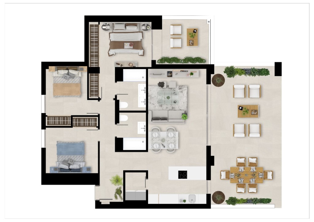 1576MVD_1_24_Floor plan 3 beds